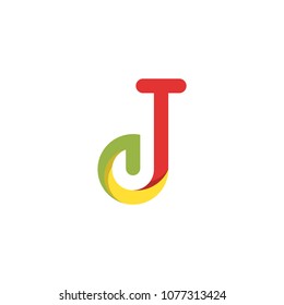 simple j logo