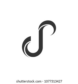 simple j logo
