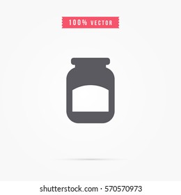 simple jar icon