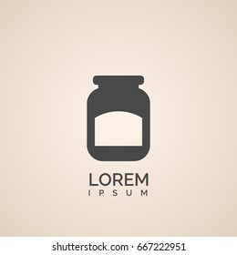 simple jar icon