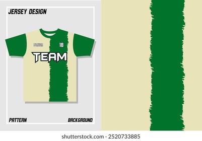 Simple jersey design with one abstract line. Suitable for sports and casual wear. If you don't like designs with lots of ornament, i think this design is for you