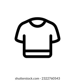 Icono simple de Jersey. El icono puede utilizarse para sitios web, plantillas de impresión, plantillas de presentación, ilustraciones, etc