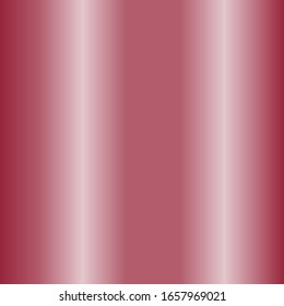 Simple Jester Red color themed metallic bar gradient background in square illustration in vector.