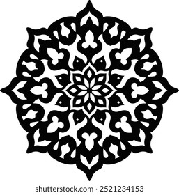 Estilo de Vector de silueta de diseño de joyería simple con fondo blanco