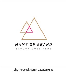 Simple jewelry logo design for a brand identity and jewelry business