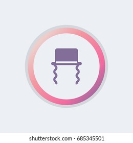 simple Jewish icon