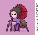 Simple Jorogumo The Spider Woman