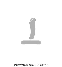 A simple joystick icon.