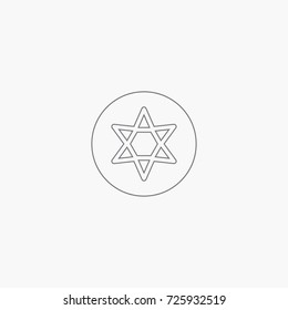 simple Judaism icon