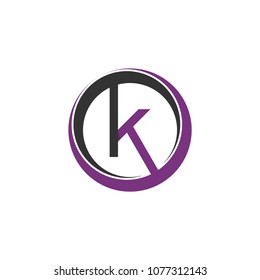 simple k logo