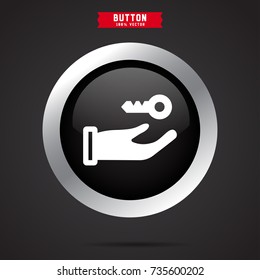 simple key icon