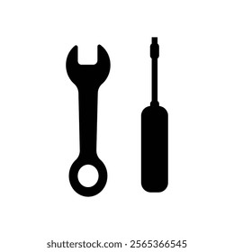 simple key icon illustration design