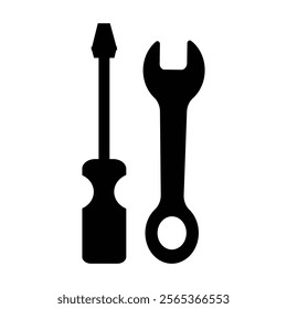 simple key icon illustration design
