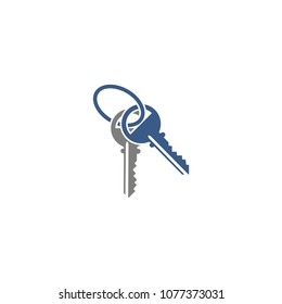 simple key logo