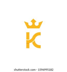 simple king logo for your company branding