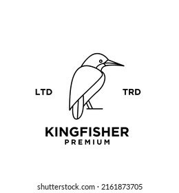 einfaches Ingwer-Line-Logo, Vektordesign einzeln auf weißem Hintergrund