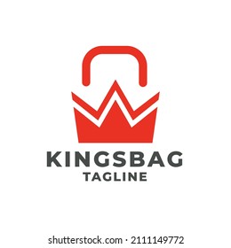 Simple Kings Bag Logo Design