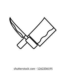 Simple Knife Icon