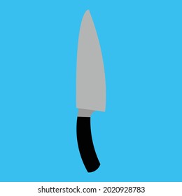 simple knife icon as part of a household appliance