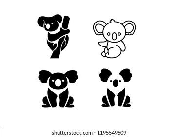 103 Free Download Tattoo Koala Simple HD Tattoo