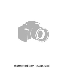 Simple Label Camera Stock Vector (Royalty Free) 166272476 | Shutterstock