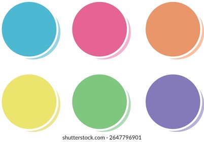 Ilustração de Rótulo Simples com Efeito de Sobreposição	