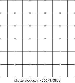 A simple laconic geometric background of lines and circles.