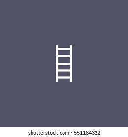 simple ladder icon