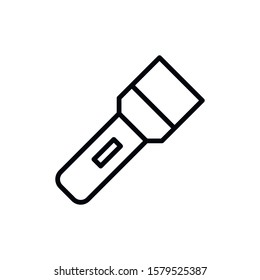 Simple lantern line icon. Stroke pictogram. Vector illustration isolated on a white background. Premium quality symbol. Vector sign for mobile app and web sites.