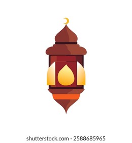 A simple lantern without any patterns type one