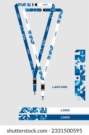 Lanyard simple para marca de empresas y empresas