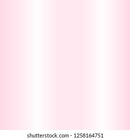 Simple Lavender Blush color themed metallic bar gradient background in square illustration in vector.
