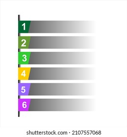 Simple leaderboard design with grey background