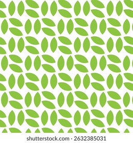 simple leaf abstrac pattern desing
