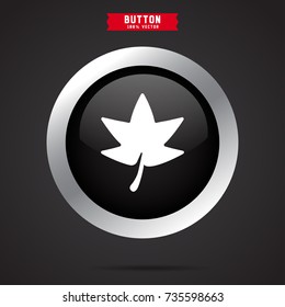 simple leaf icon