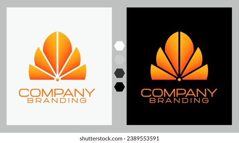 Simple Leaf Logo Inspiration for Branding Companies