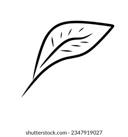 simple leaf pictures to make a masterpiece