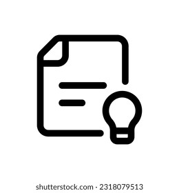 Simple Learning icon. The icon can be used for websites, print templates, presentation templates, illustrations, etc