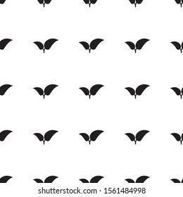 Simple Leaves Seamless Pattern for your business