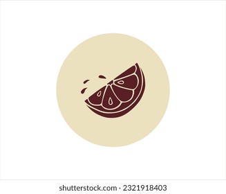 simple lemon logo ideas design