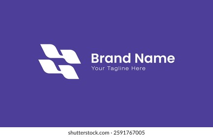 Simple letter 44 logo design vector
