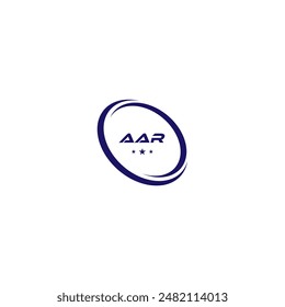 

Ilustración vectorial de Plantilla de diseño de logotipo AAR de letra simple. Letra alfabética AAR Tecnología Logo Design Pixel Element.

