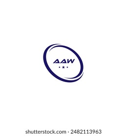 
Simple Letter AAW logo design template vector illustration. Alphabet Letter AAW Technology Logo Design Pixel Element.


