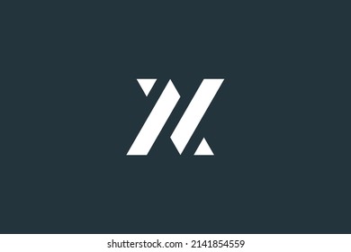 Simple Letter AV or VA Logo Design Vector Template