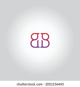 simple letter B Icon Logo