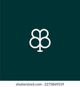 Logo de la letra simple B