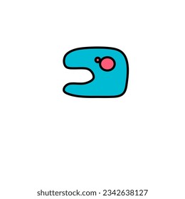 simple and simple letter C logo 