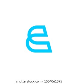 simple letter c logo design