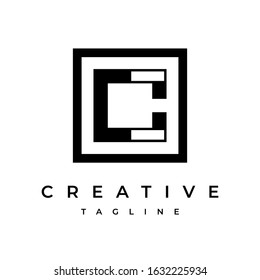 Simple Letter C Logo Design