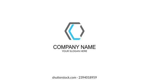 Diseño sencillo de logotipo C con estilo moderno y elegancia | vector premium